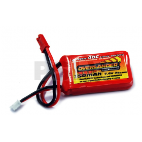 PS2505  Extreme 350 mAh 2S 7.4v 40C Blade 130X